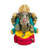 Clay Ganesh Idol Murti 3 Inches